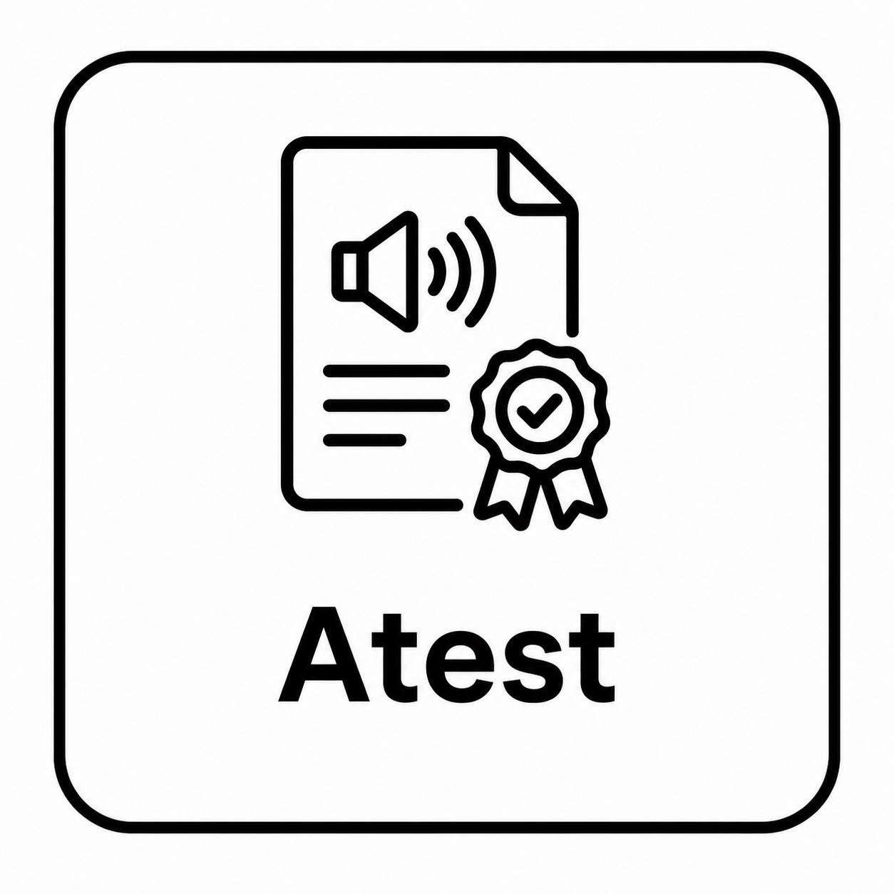 Atest